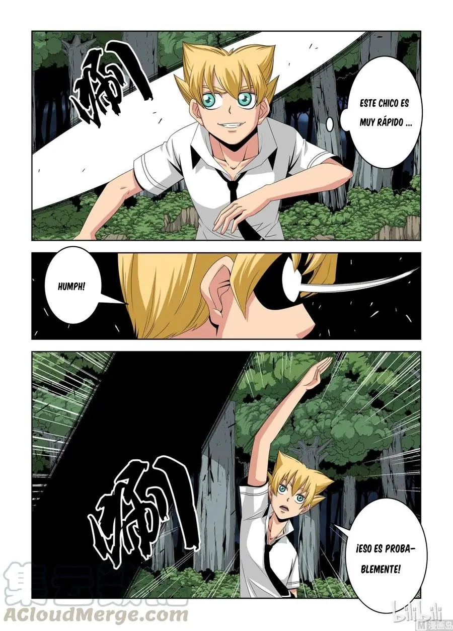 Sengoku School of Martial Arts (2020) - Capítulo 11 - Página 4 - LectorTMOo