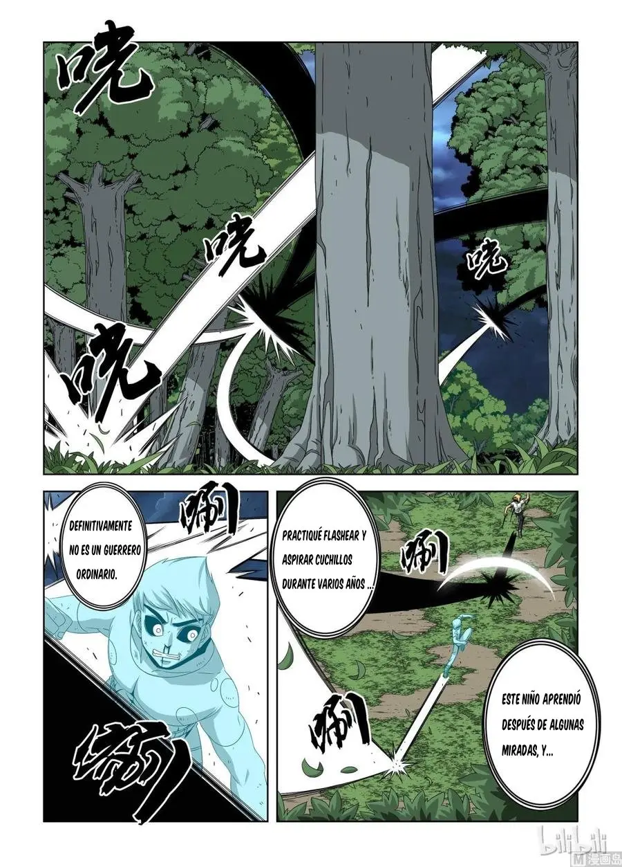 Sengoku School of Martial Arts (2020) - Capítulo 11 - Página 7 - LectorTMOo