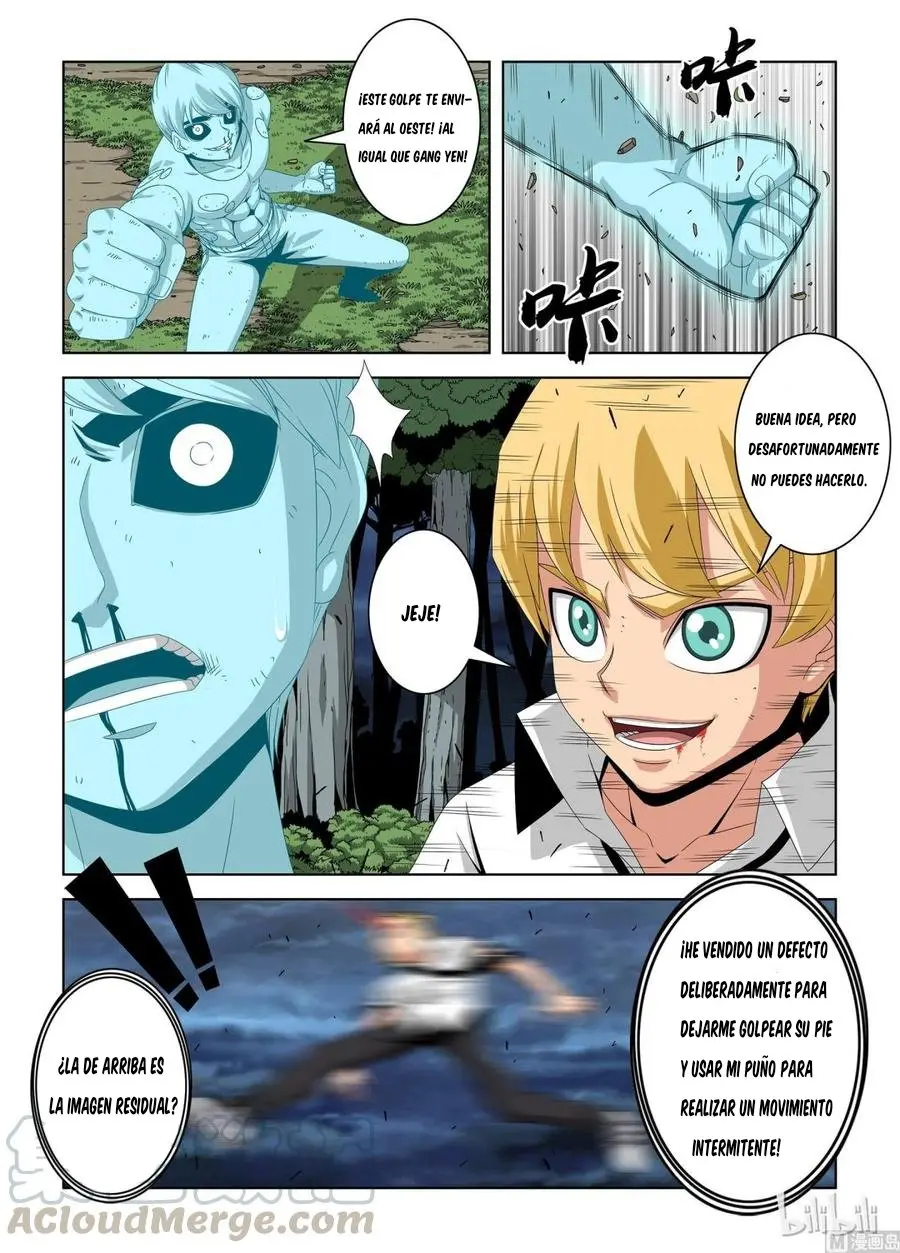Sengoku School of Martial Arts (2020) - Capítulo 11 - Página 10 - LectorTMOo