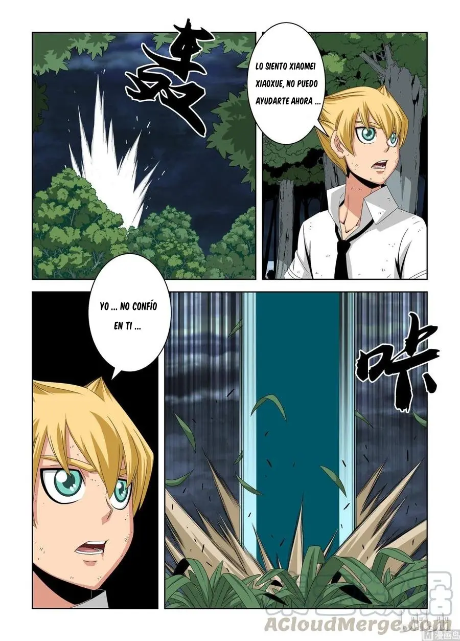 Sengoku School of Martial Arts (2020) - Capítulo 12 - Página 4 - LectorTMOo