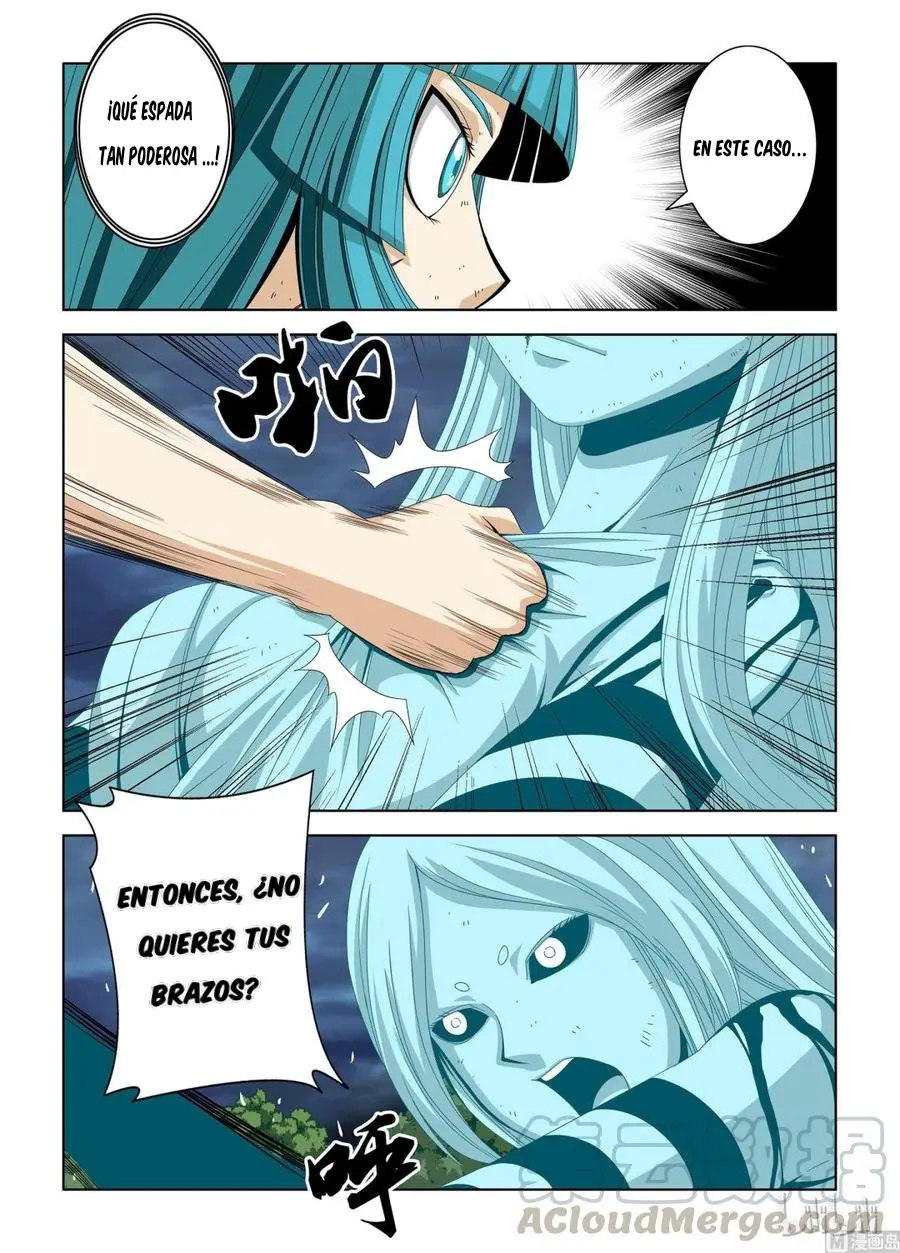 Sengoku School of Martial Arts (2020) - Capítulo 12 - Página 8 - LectorTMOo