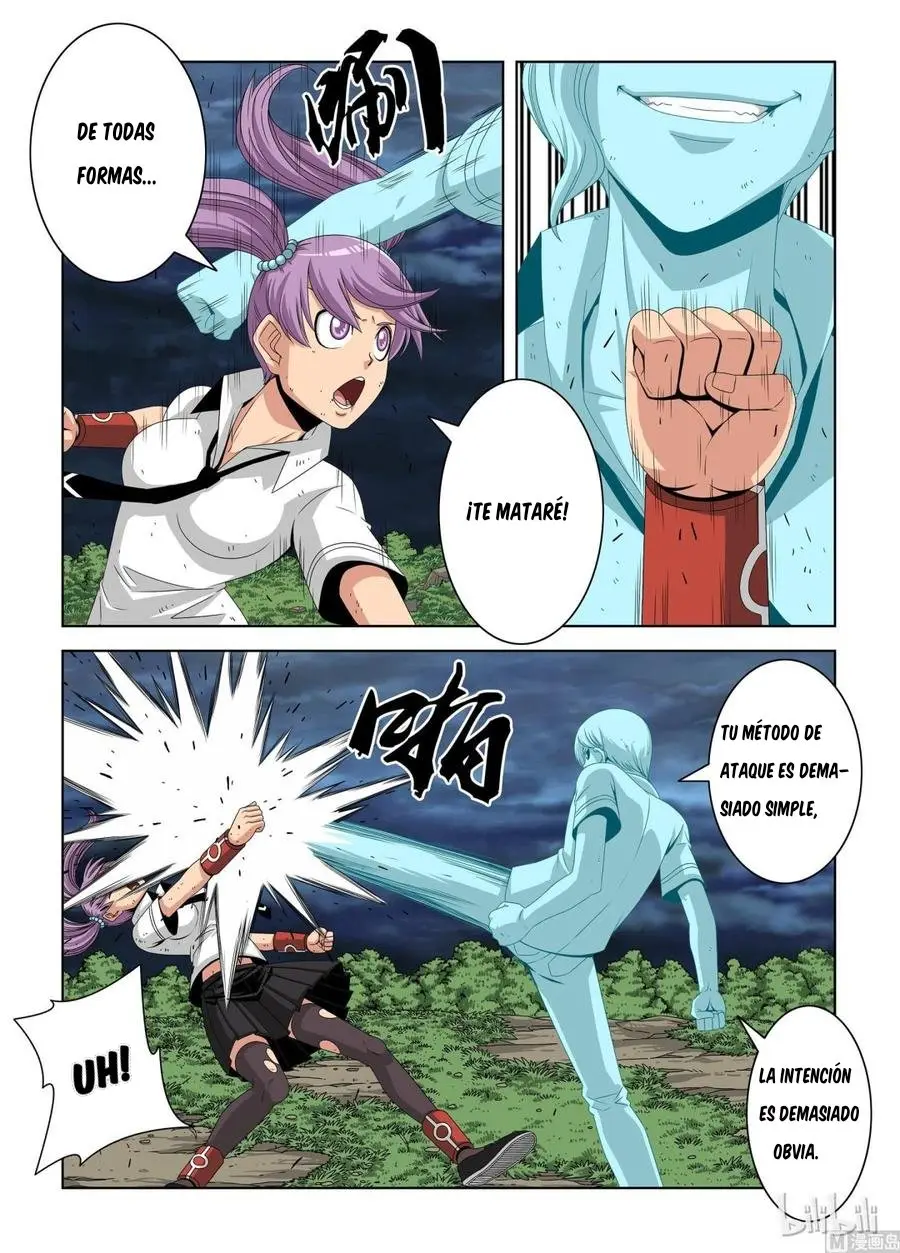 Sengoku School of Martial Arts (2020) - Capítulo 13 - Página 5 - LectorTMOo