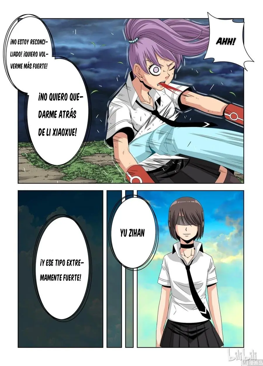 Sengoku School of Martial Arts (2020) - Capítulo 13 - Página 7 - LectorTMOo