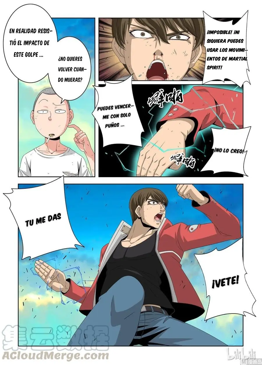 Sengoku School of Martial Arts (2020) - Capítulo 13 - Página 10 - LectorTMOo
