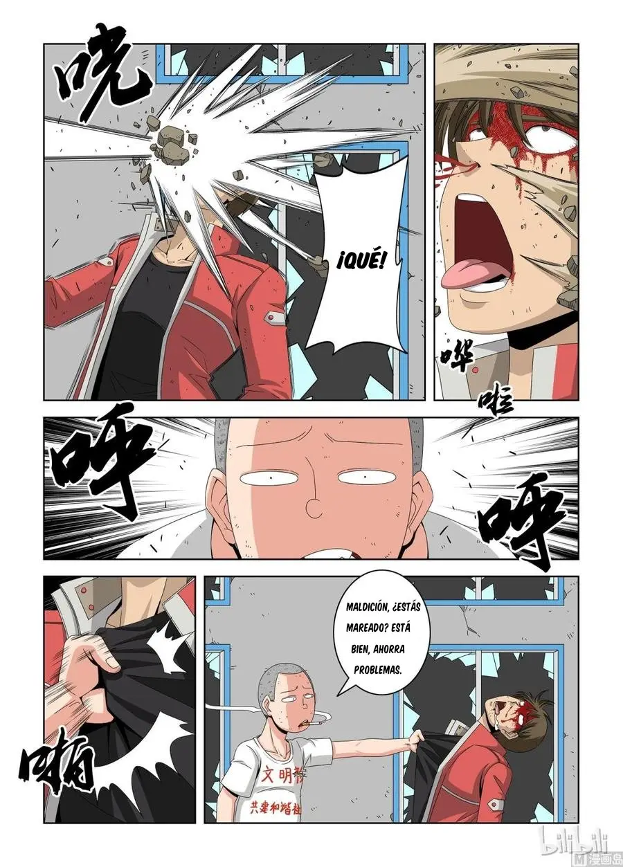 Sengoku School of Martial Arts (2020) - Capítulo 14 - Página 5 - LectorTMOo