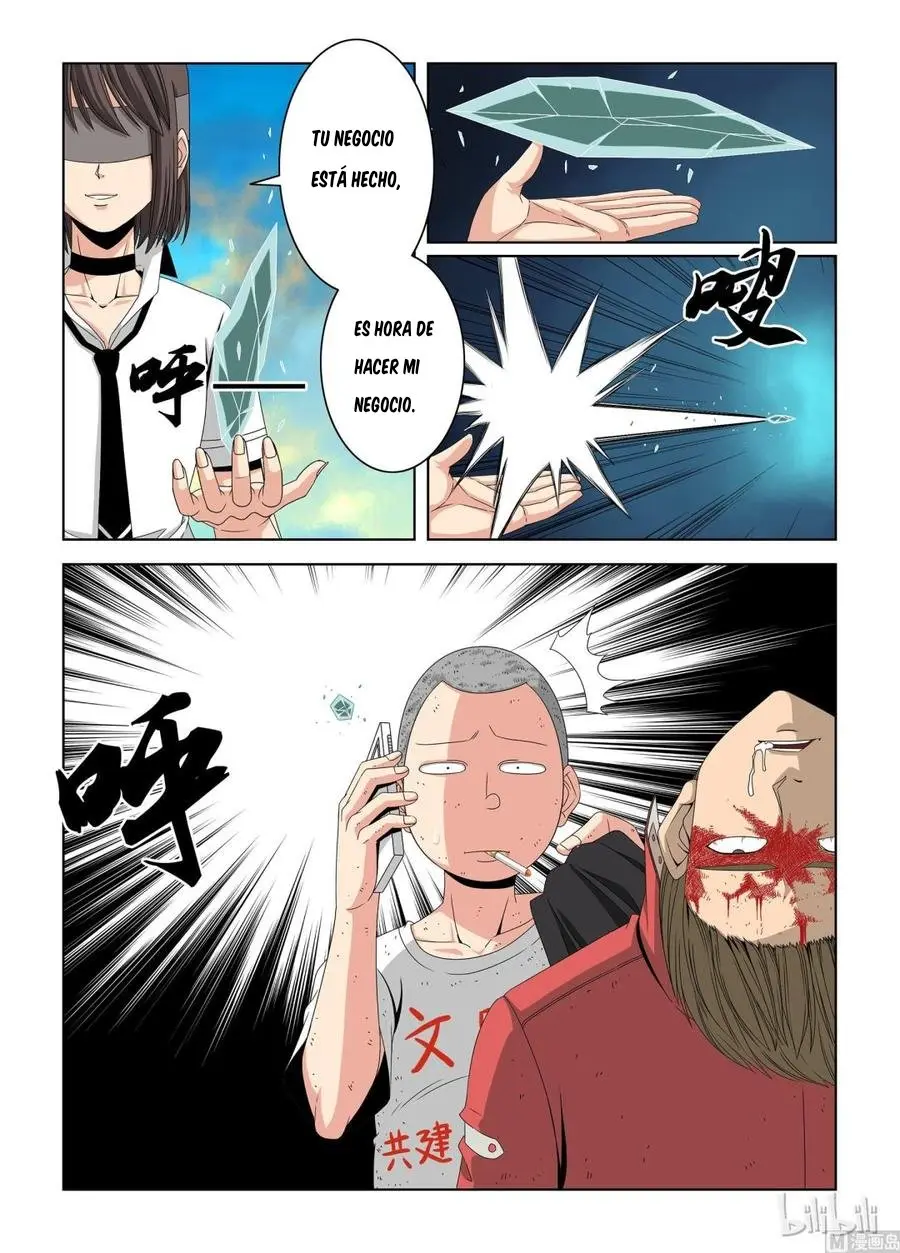 Sengoku School of Martial Arts (2020) - Capítulo 14 - Página 7 - LectorTMOo