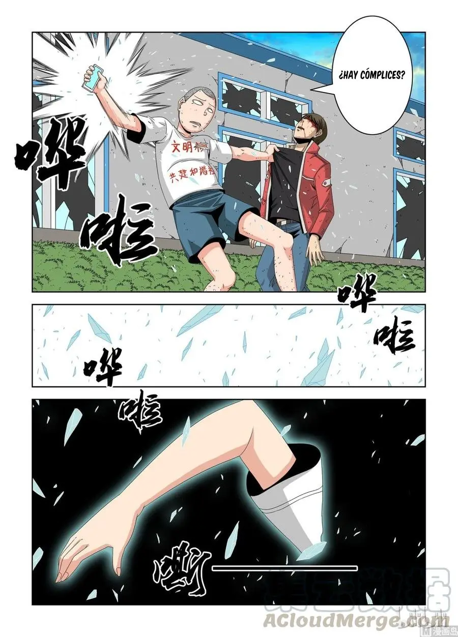 Sengoku School of Martial Arts (2020) - Capítulo 14 - Página 8 - LectorTMOo