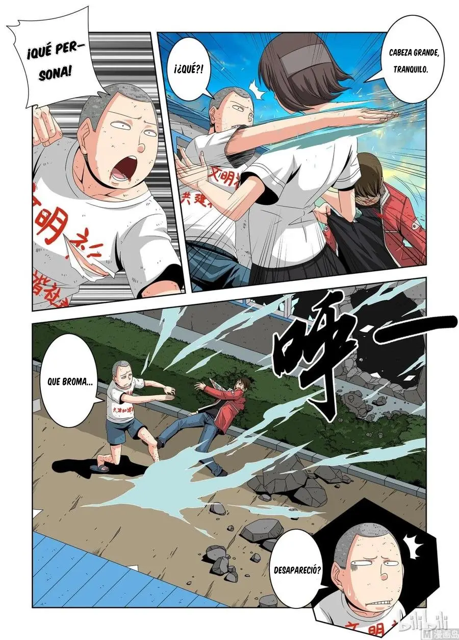 Sengoku School of Martial Arts (2020) - Capítulo 15 - Página 3 - LectorTMOo