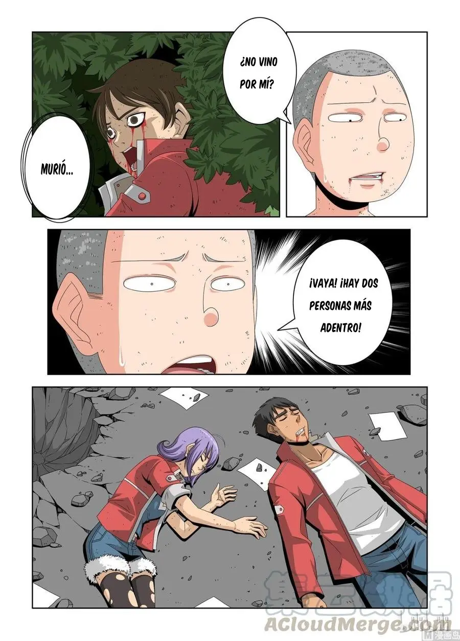 Sengoku School of Martial Arts (2020) - Capítulo 15 - Página 4 - LectorTMOo