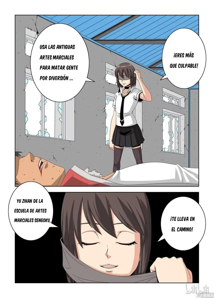 Sengoku School of Martial Arts (2020) - Capítulo 15 - Página 5 - LectorTMOo