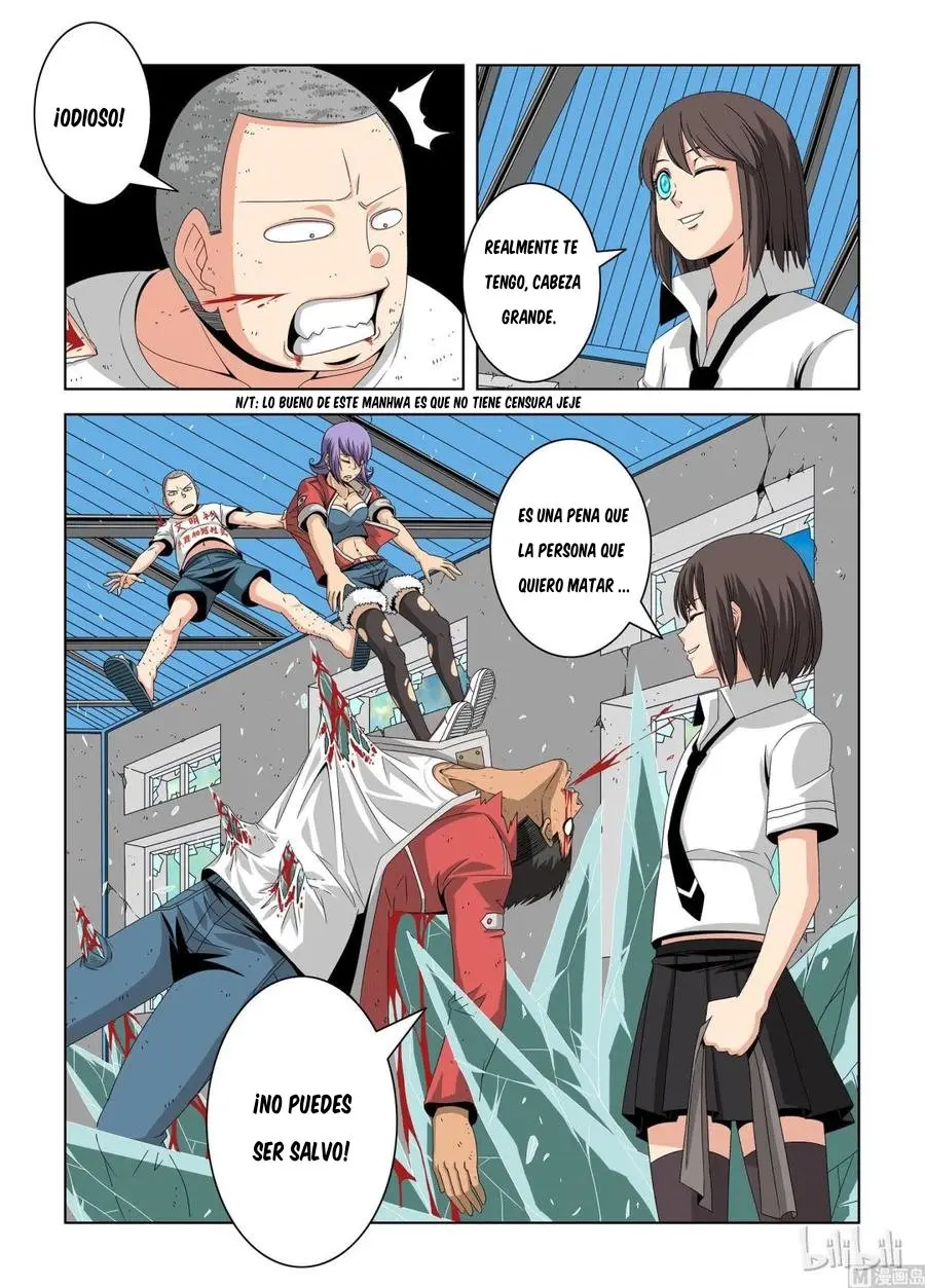 Sengoku School of Martial Arts (2020) - Capítulo 15 - Página 7 - LectorTMOo