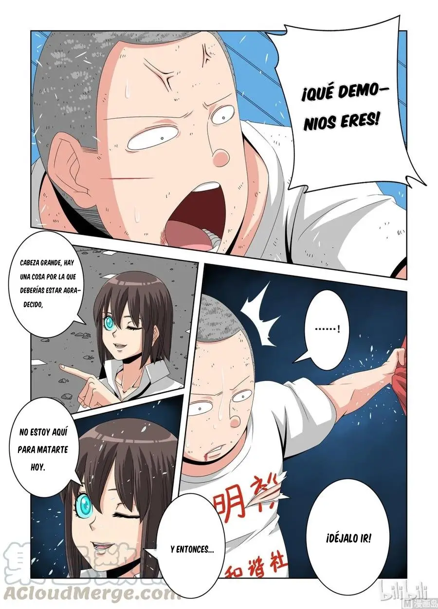 Sengoku School of Martial Arts (2020) - Capítulo 15 - Página 8 - LectorTMOo