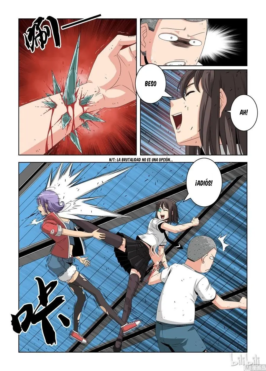 Sengoku School of Martial Arts (2020) - Capítulo 15 - Página 9 - LectorTMOo