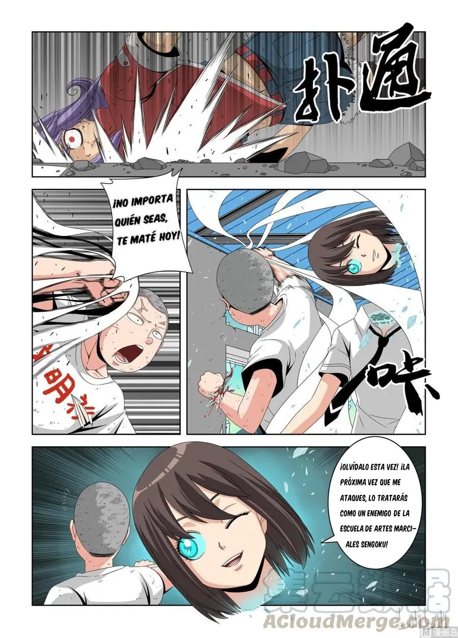 Sengoku School of Martial Arts (2020) - Capítulo 15 - Página 10 - LectorTMOo