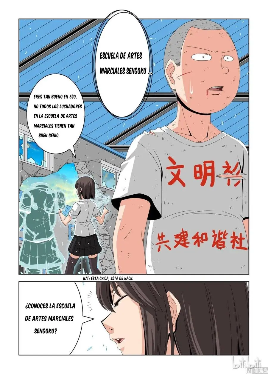 Sengoku School of Martial Arts (2020) - Capítulo 15 - Página 11 - LectorTMOo