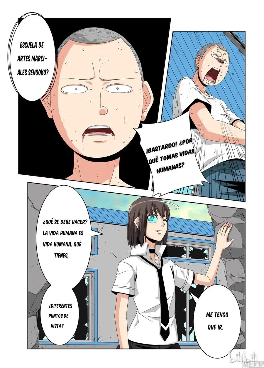 Sengoku School of Martial Arts (2020) - Capítulo 16 - Página 3 - LectorTMOo