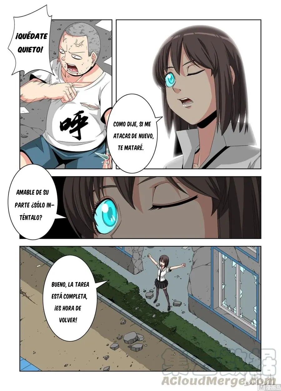 Sengoku School of Martial Arts (2020) - Capítulo 16 - Página 4 - LectorTMOo