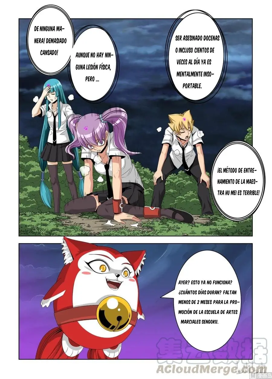 Sengoku School of Martial Arts (2020) - Capítulo 16 - Página 6 - LectorTMOo