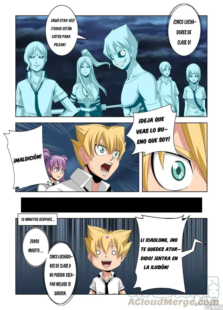 Sengoku School of Martial Arts (2020) - Capítulo 16 - Página 8 - LectorTMOo