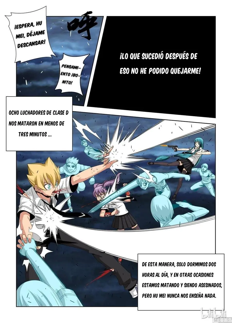Sengoku School of Martial Arts (2020) - Capítulo 16 - Página 9 - LectorTMOo