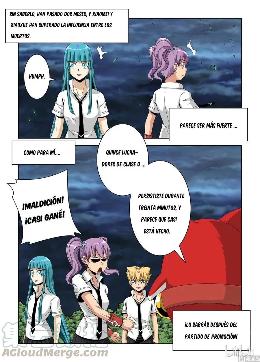 Sengoku School of Martial Arts (2020) - Capítulo 16 - Página 10 - LectorTMOo