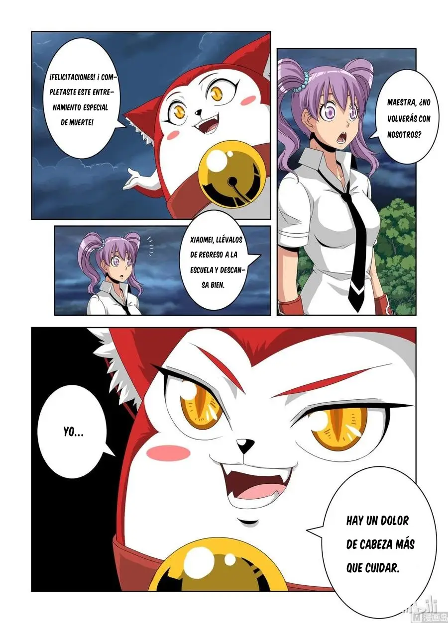 Sengoku School of Martial Arts (2020) - Capítulo 16 - Página 11 - LectorTMOo
