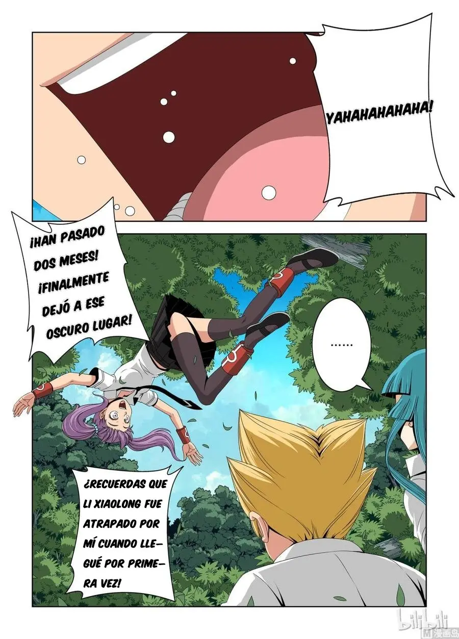 Sengoku School of Martial Arts (2020) - Capítulo 17 - Página 3 - LectorTMOo