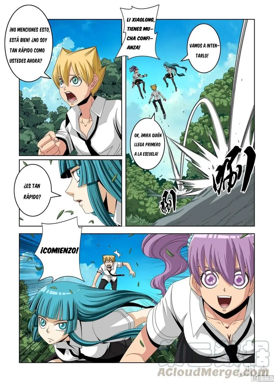 Sengoku School of Martial Arts (2020) - Capítulo 17 - Página 4 - LectorTMOo