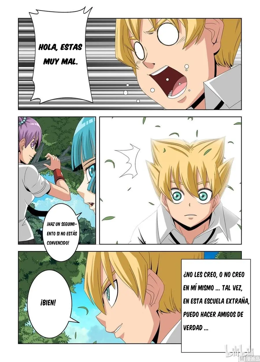 Sengoku School of Martial Arts (2020) - Capítulo 17 - Página 5 - LectorTMOo