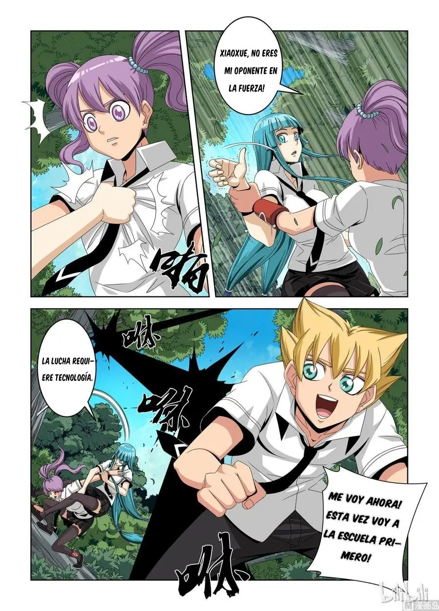 Sengoku School of Martial Arts (2020) - Capítulo 17 - Página 7 - LectorTMOo
