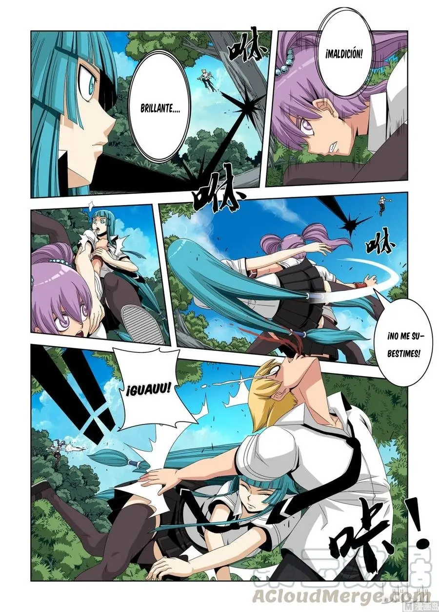 Sengoku School of Martial Arts (2020) - Capítulo 17 - Página 8 - LectorTMOo