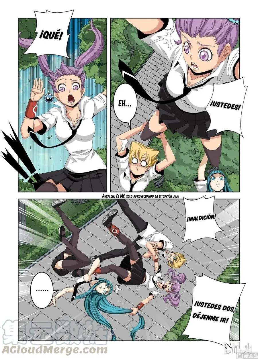 Sengoku School of Martial Arts (2020) - Capítulo 17 - Página 10 - LectorTMOo
