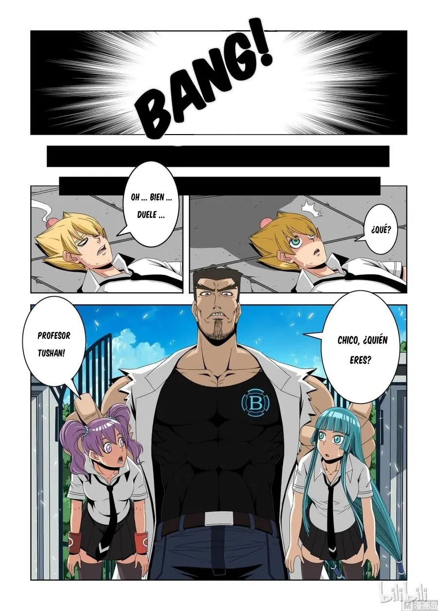 Sengoku School of Martial Arts (2020) - Capítulo 17 - Página 11 - LectorTMOo