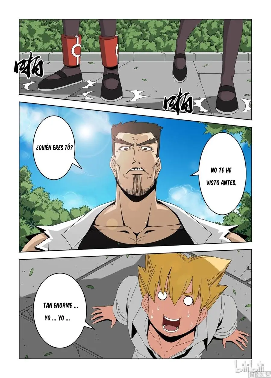 Sengoku School of Martial Arts (2020) - Capítulo 18 - Página 3 - LectorTMOo