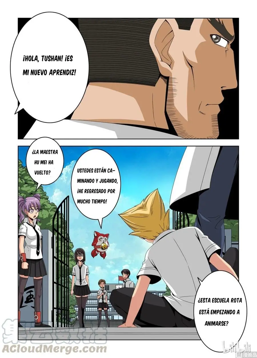 Sengoku School of Martial Arts (2020) - Capítulo 18 - Página 4 - LectorTMOo