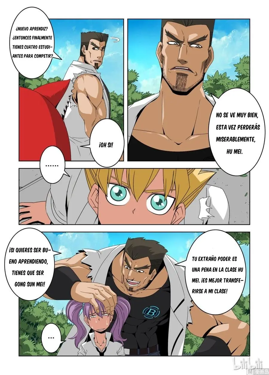 Sengoku School of Martial Arts (2020) - Capítulo 18 - Página 5 - LectorTMOo