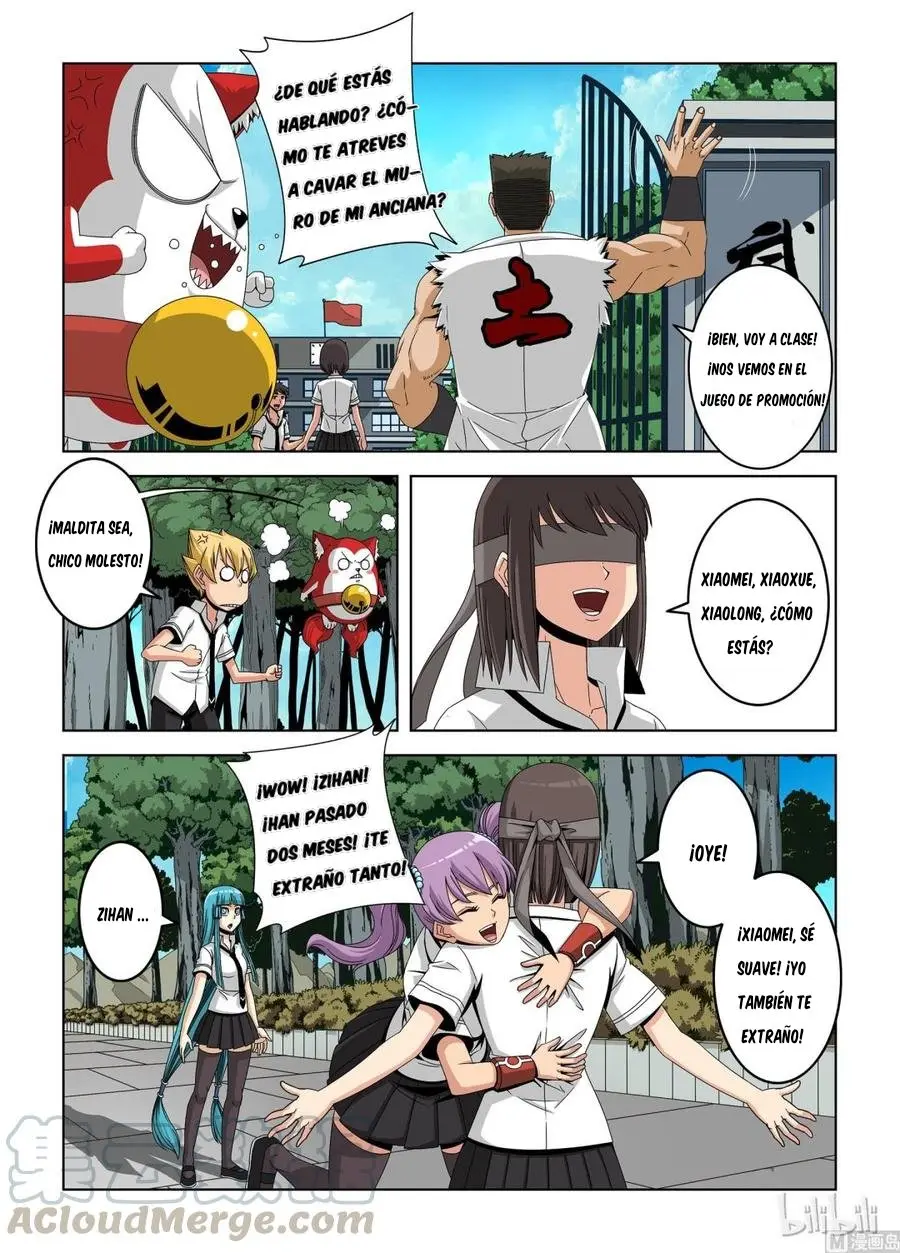 Sengoku School of Martial Arts (2020) - Capítulo 18 - Página 6 - LectorTMOo