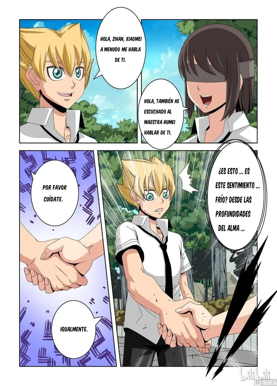 Sengoku School of Martial Arts (2020) - Capítulo 18 - Página 7 - LectorTMOo