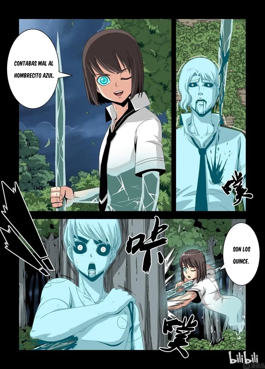 Sengoku School of Martial Arts (2020) - Capítulo 18 - Página 9 - LectorTMOo