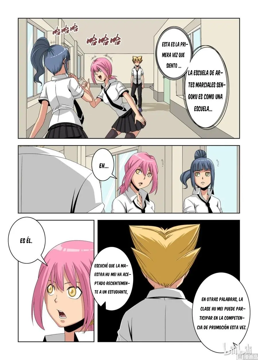 Sengoku School of Martial Arts (2020) - Capítulo 19 - Página 3 - LectorTMOo