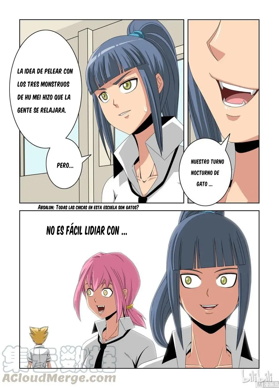 Sengoku School of Martial Arts (2020) - Capítulo 19 - Página 4 - LectorTMOo