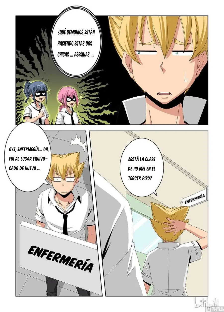 Sengoku School of Martial Arts (2020) - Capítulo 19 - Página 5 - LectorTMOo
