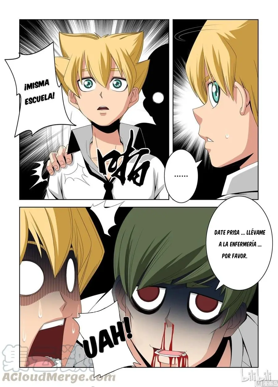 Sengoku School of Martial Arts (2020) - Capítulo 19 - Página 6 - LectorTMOo
