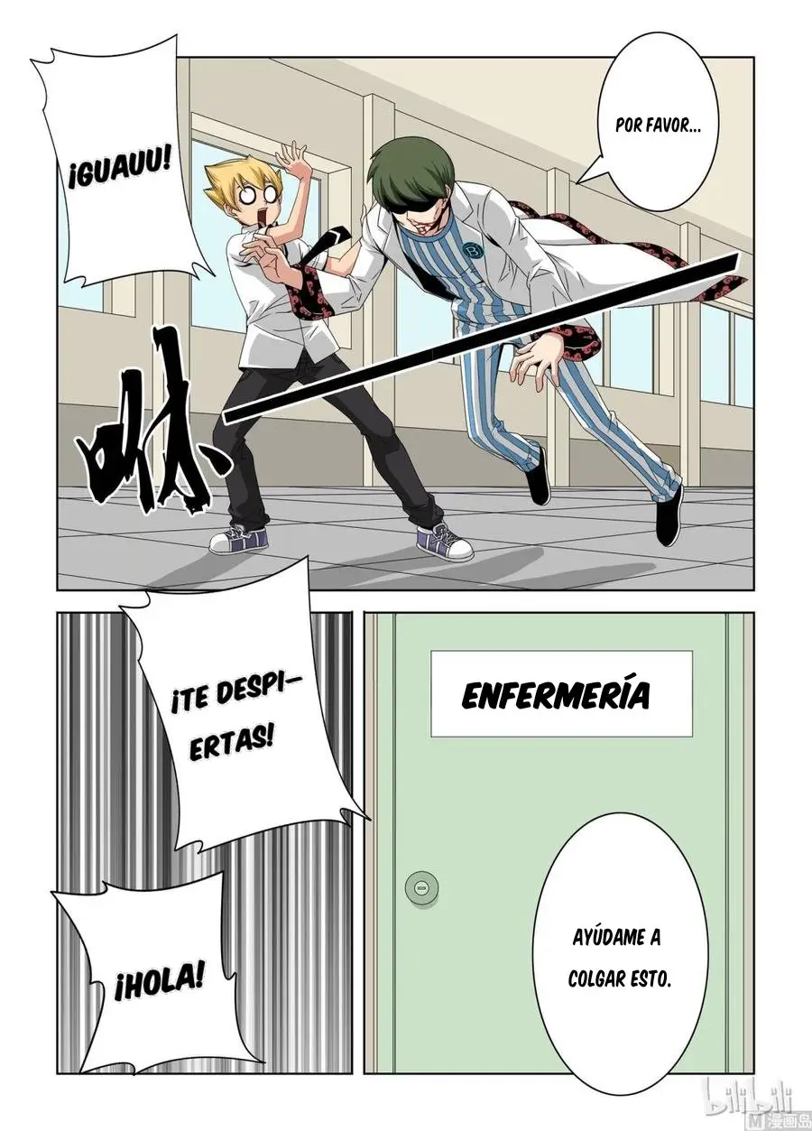 Sengoku School of Martial Arts (2020) - Capítulo 19 - Página 7 - LectorTMOo