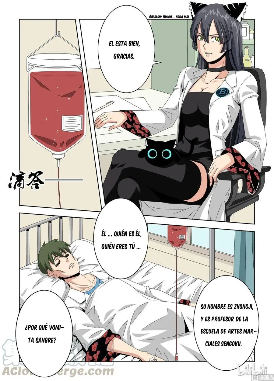 Sengoku School of Martial Arts (2020) - Capítulo 19 - Página 8 - LectorTMOo
