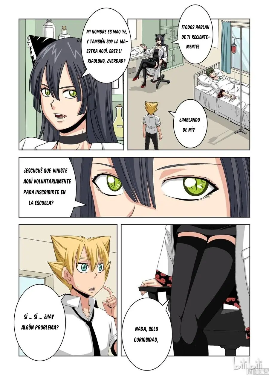 Sengoku School of Martial Arts (2020) - Capítulo 19 - Página 9 - LectorTMOo