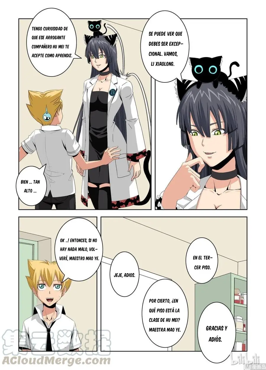 Sengoku School of Martial Arts (2020) - Capítulo 19 - Página 10 - LectorTMOo