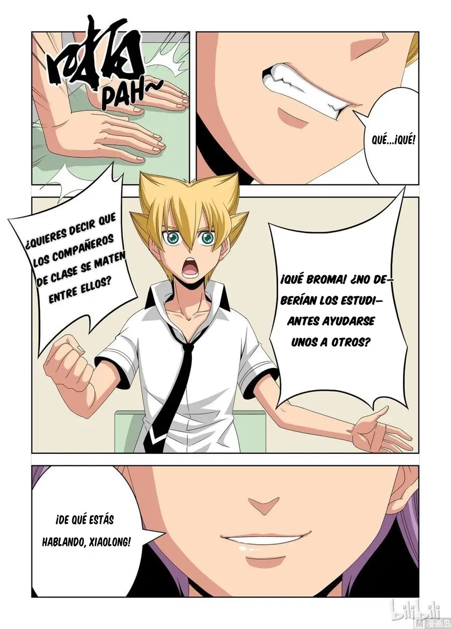 Sengoku School of Martial Arts (2020) - Capítulo 21 - Página 3 - LectorTMOo