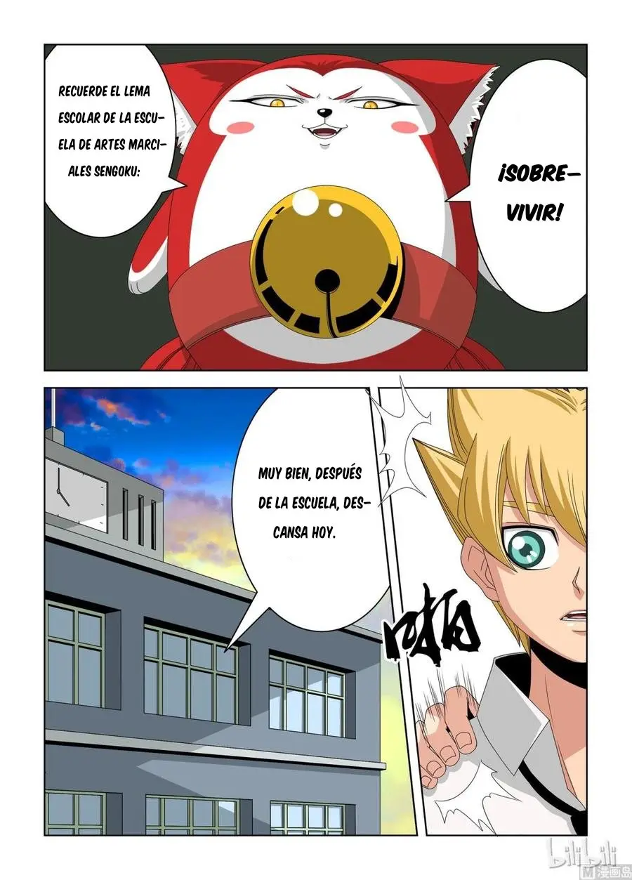 Sengoku School of Martial Arts (2020) - Capítulo 21 - Página 7 - LectorTMOo