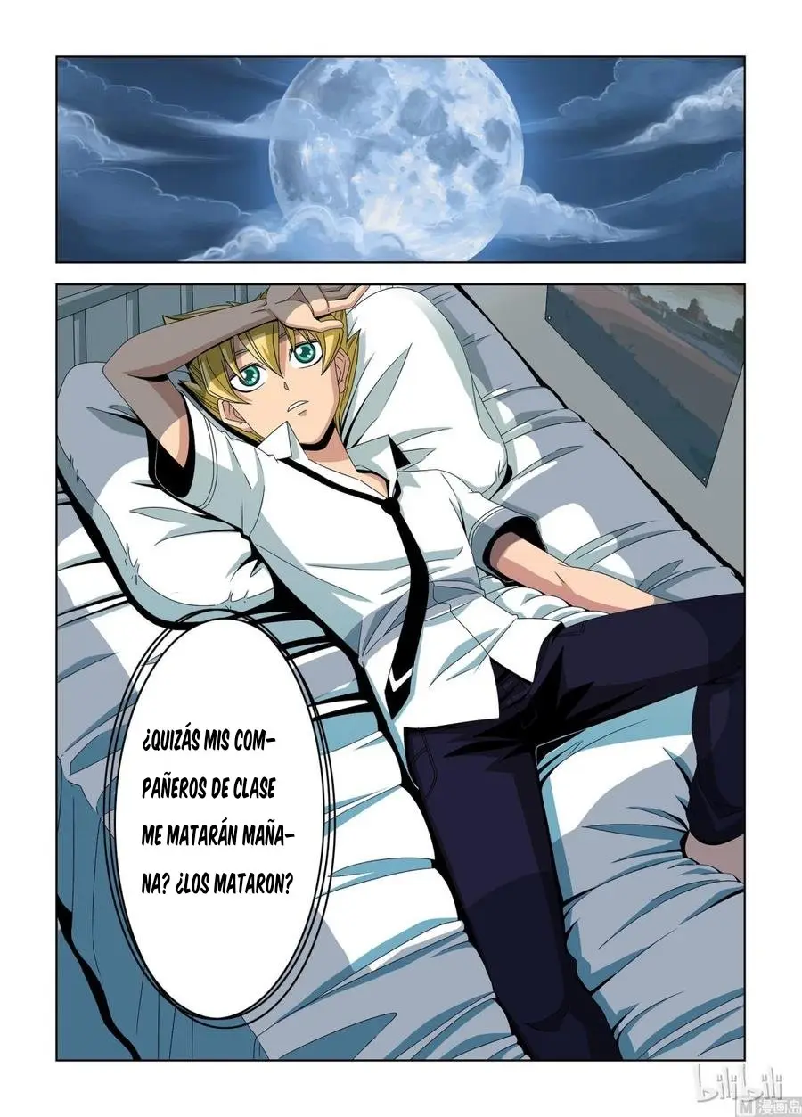 Sengoku School of Martial Arts (2020) - Capítulo 21 - Página 9 - LectorTMOo